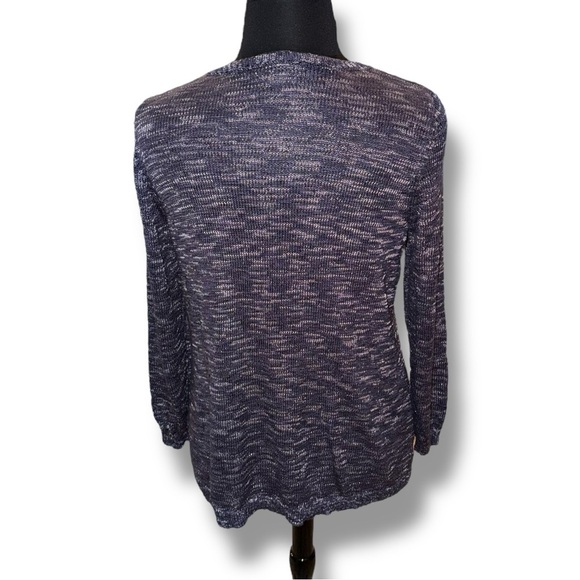 LANE BRYANT Crisscross V-Neck Tunic - Plus 14/16 Blue Shadow Combo - Picture 4 of 16